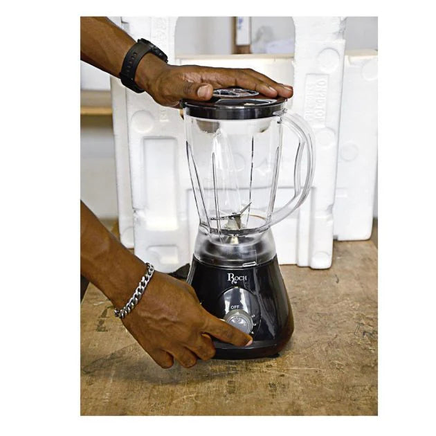 Blender 2 en 1 - Roch - 1.5 L-RBL-125-C Blender 2 en 1 - Roch - 1.5 L-RBL-125-C